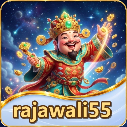 Kotak pencarian katalog rajawali55 untuk mencari nama aplikasi di Android