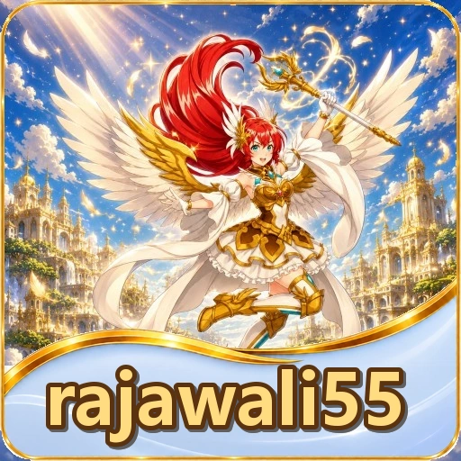 Kartu katalog rajawali55 menampilkan penjelasan singkat, versi/ukuran acuan paket inti, dan skor